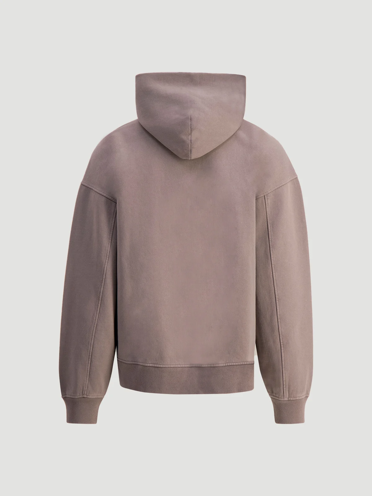 guy wering sand hoodie