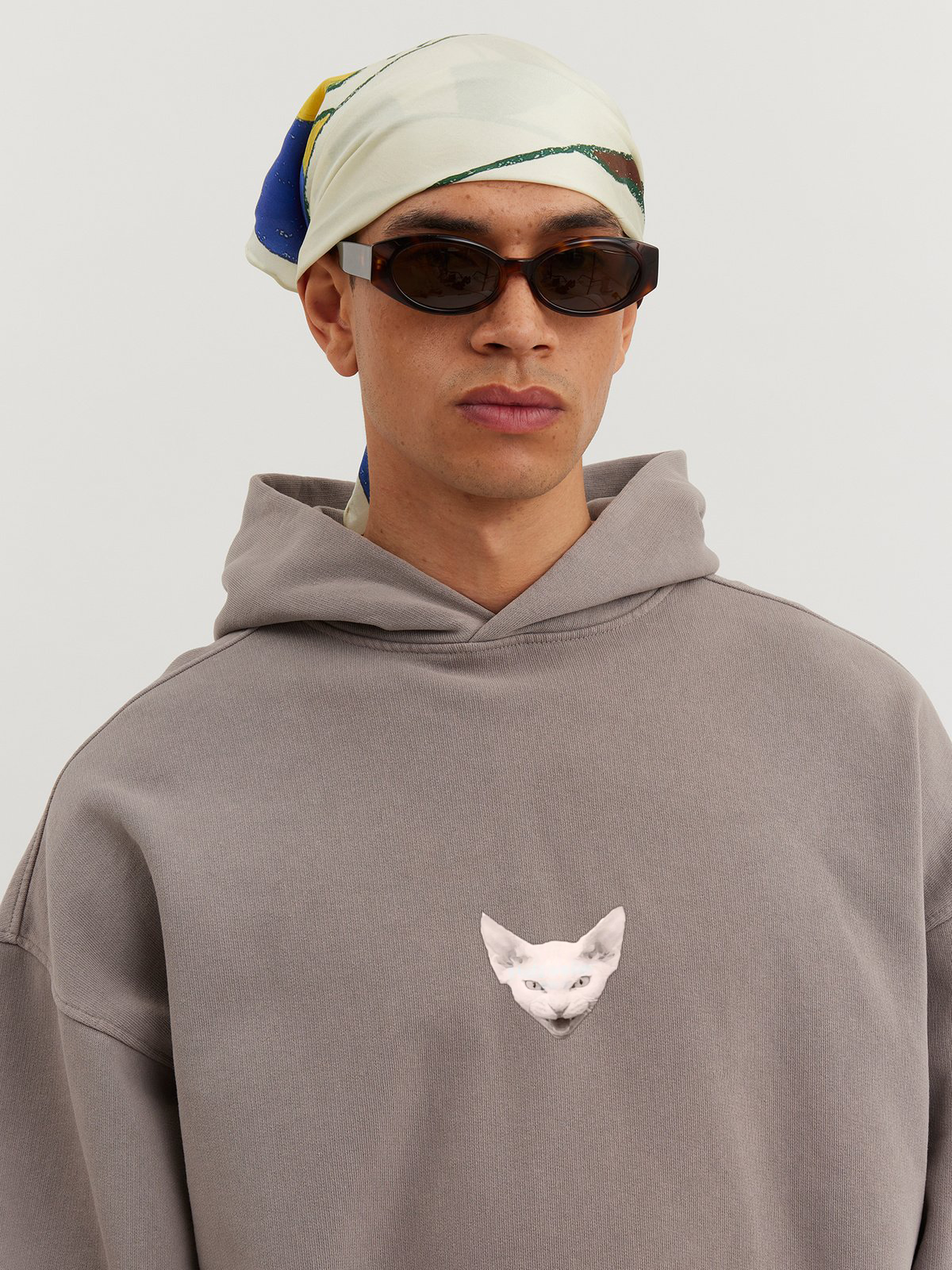 sand colored hoodie
