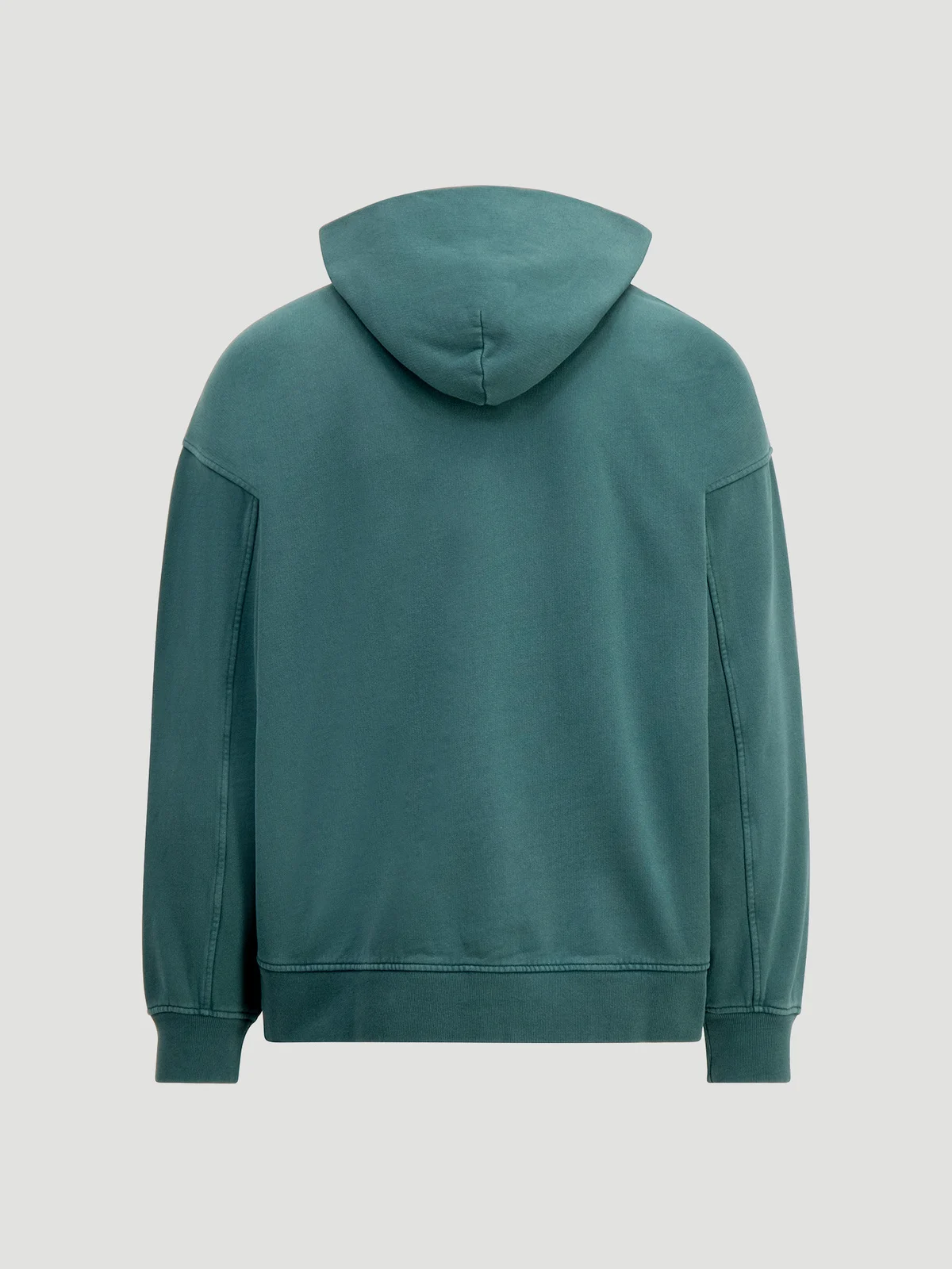 guy wering sand hoodie